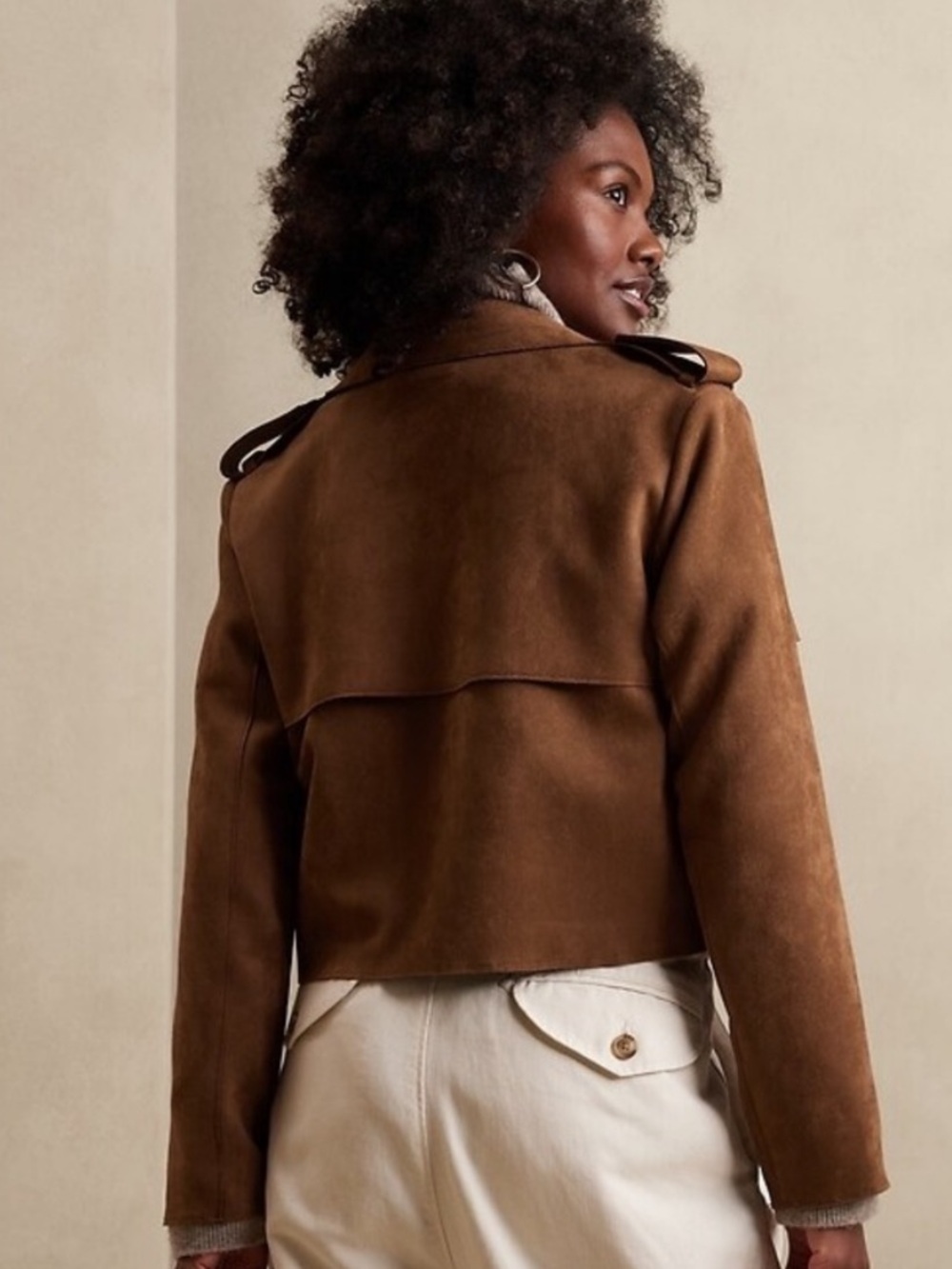 Banana Republic Petra Brown Jacket - Picture 2 of 7